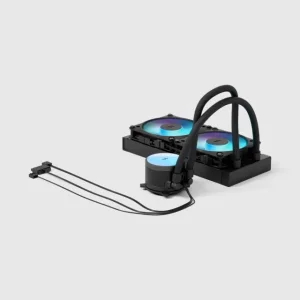 Fractal Design Radius 240 RGB, Black - obrázek 4