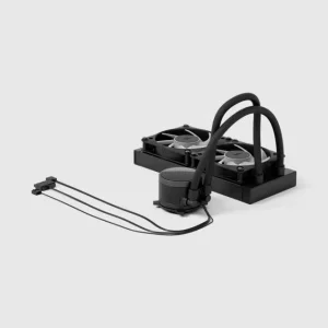 Fractal Design Radius 240 RGB, Black - obrázek 5