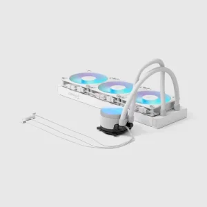 Fractal Design Radius 360 RGB, White - obrázek 2