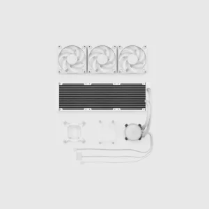 Fractal Design Radius 360 RGB, White - obrázek 3