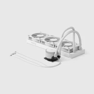 Fractal Design Radius 360 RGB, White - obrázek 5