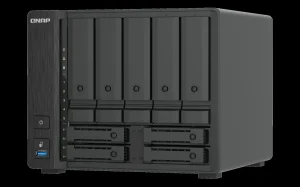 QNAP TS-h966TX-8G NAS i3 6core 8GB 9 disk - obrázek 3