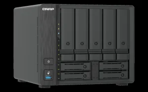 QNAP TS-h966TX-8G NAS i3 6core 8GB 9 disk - obrázek 4