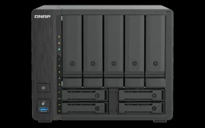 QNAP TS-h966TX-8G NAS i3 6core 8GB 9 disk - obrázek 5