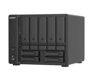 QNAP TS-h966TX-8G NAS i3 6core 8GB 9 disk