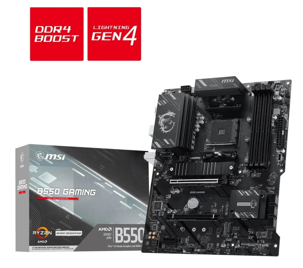 MSI B550 GAMING Deska AM4 ATX
