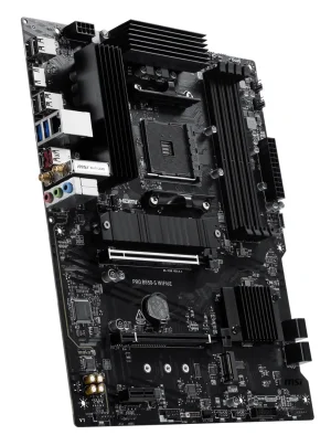 MSI PRO B550 S WIFI6E AM4 ATX deska - obrázek 4