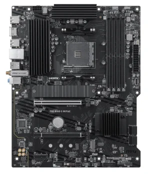 MSI PRO B550 S WIFI6E AM4 ATX deska - obrázek 5