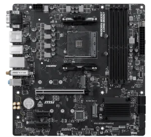 MSI PRO B550M-P WIFI6E Základní deska AM4 mATX - obrázek 2