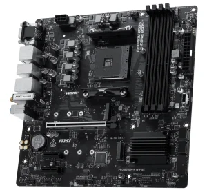 MSI PRO B550M-P WIFI6E Základní deska AM4 mATX - obrázek 3