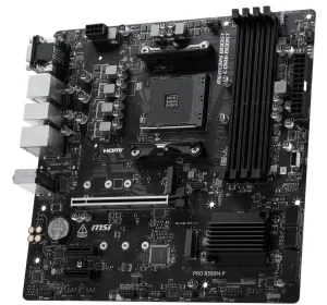 MSI PRO B550M-P mATX základní deska AM4 - obrázek 3