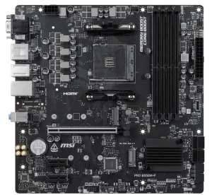 MSI PRO B550M-P mATX základní deska AM4 - obrázek 5