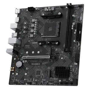 MSI PRO B550M-B Základní deska AM4 mATX - obrázek 3