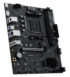 MSI PRO B550M-B Základní deska AM4 mATX - obrázek 5