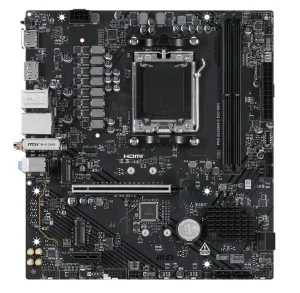 MSI PRO A620AM-G EVO WIFI deska AM5 mATX - obrázek 3