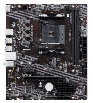 MSI PRO A520M-S Základní deska AM4 mATX - obrázek 2