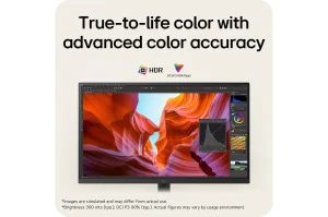 LG 27U710B-B LED monitor 27 - obrázek 11