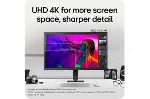 LG 27U710B-B LED monitor 27 - obrázek 12