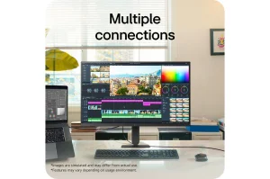 LG 27U710B-B LED monitor 27 - obrázek 9