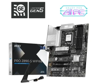 MSI PRO Z890-S WIFI6E deska LGA1851 ATX