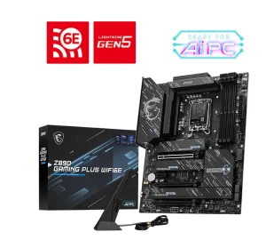 MSI Z890 GAMING PLUS WIFI6E LGA1851 ATX