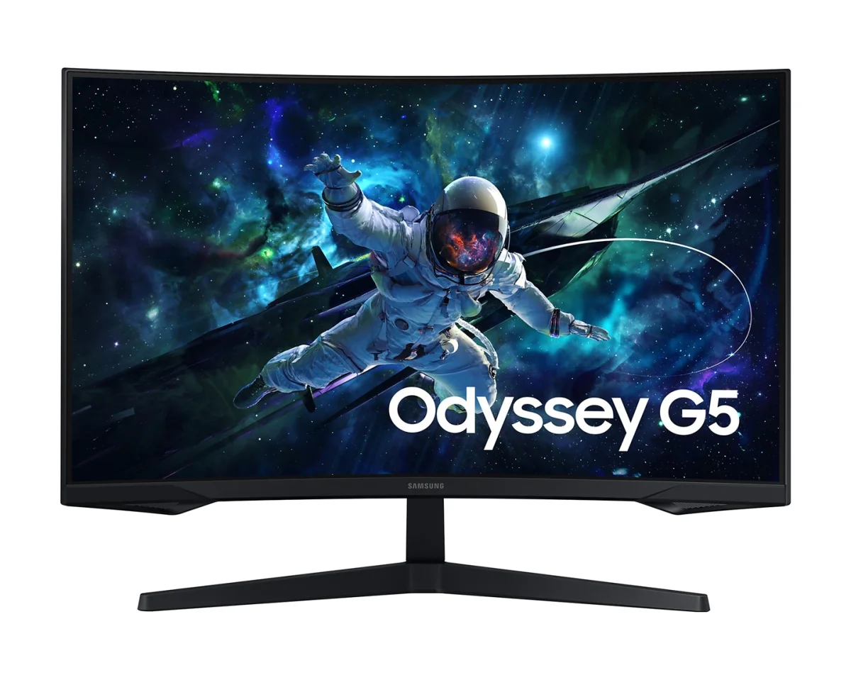 Samsung Odyssey G5 32" QHD 165Hz VA monitor