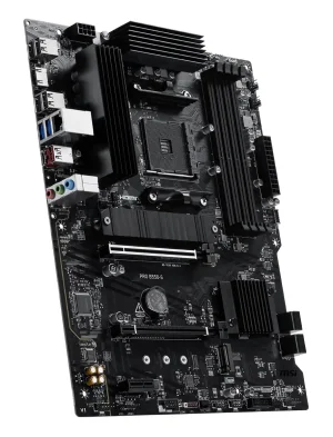 MSI PRO B550-S deska AM4 ATX - obrázek 3