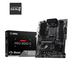 MSI PRO B550-S deska AM4 ATX