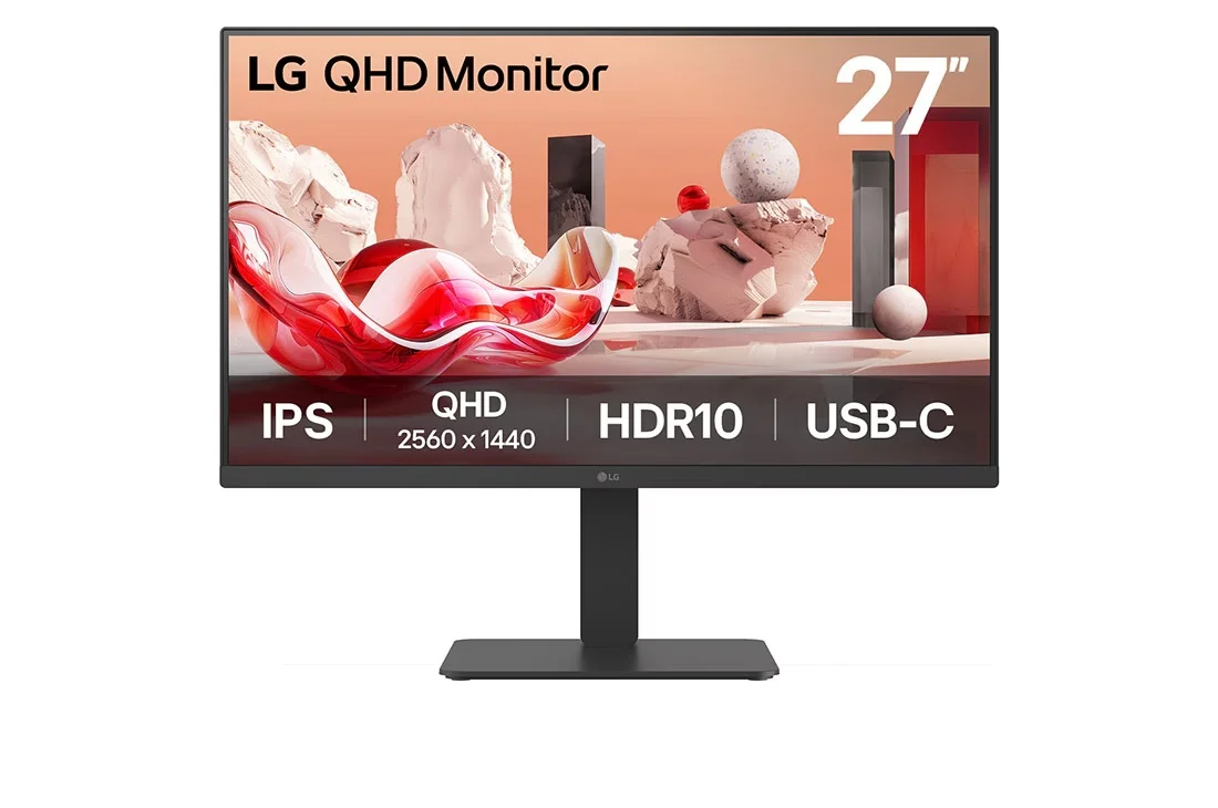 LG 27BA65QB-T Monitor 27" LED