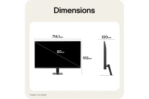 LG 32U701SB-B monitor 31,5" LCD - obrázek 4