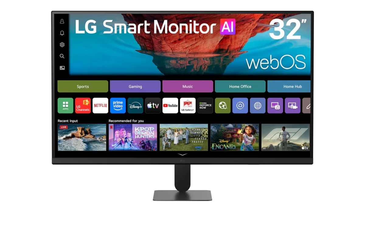 LG 32U701SB-B monitor 31,5" LCD