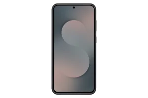 Samsung Ochranný Kryt z Veganské Kůže S25 FE Black - obrázek 2