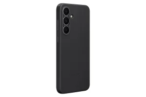 Samsung Ochranný Kryt z Veganské Kůže S25 FE Black - obrázek 7