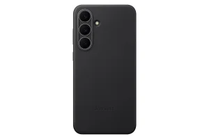Samsung Ochranný Kryt z Veganské Kůže S25 FE Black