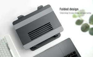 NILLKIN ProDesk nastavitelný stojánek na notebook šedý - obrázek 10