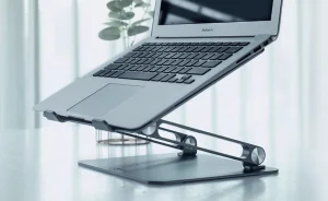 NILLKIN ProDesk nastavitelný stojánek na notebook šedý - obrázek 9