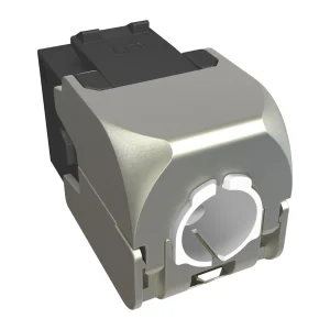 10G keystone Solarix CAT6A UTP RJ45 RAL FIT černý - obrázek 2