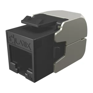 10G keystone Solarix CAT6A UTP RJ45 RAL FIT černý - obrázek 5