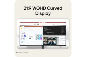 LG 34U640B-B UltraWide monitor 34 - obrázek 11