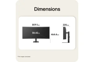 LG 34U640B-B UltraWide monitor 34 - obrázek 6