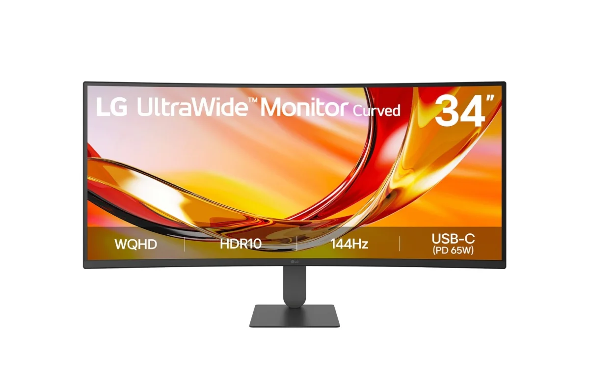LG 34U640B-B UltraWide monitor 34
