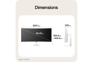 LG 34U640SB-W UltraWide monitor 34 - obrázek 11