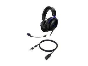 HyperX Cloud III/ANC/Jack/Černá/Modrá - obrázek 2
