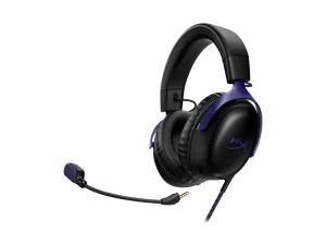 HyperX Cloud III/ANC/Jack/Černá/Modrá - obrázek 3