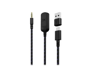 HyperX Cloud III/ANC/Jack/Černá/Modrá - obrázek 4