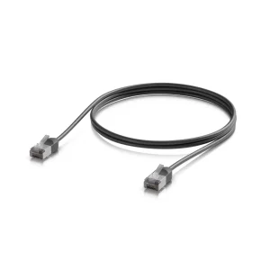 Ubiquiti UACC-Cable-Patch-Outdoor-C6A-1M-BK, UniFi Premium Patch Cable Outdoor, 1m, černá