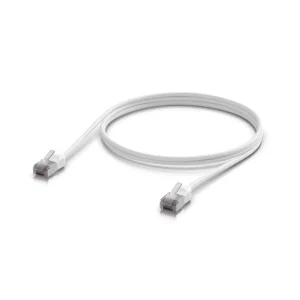 Ubiquiti UACC-Cable-Patch-Outdoor-C6A-1M-W, UniFi Premium Patch Cable Outdoor, 1m, bílá