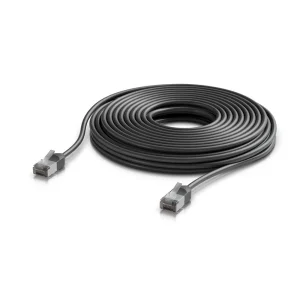 Ubiquiti UACC-Cable-Patch-Outdoor-C6A-12M-BK, UniFi Premium Patch Cable Outdoor, 12m, černá