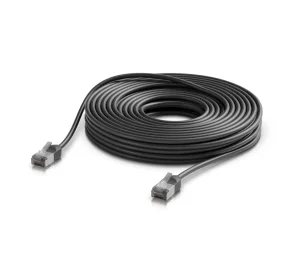 Ubiquiti UACC-Cable-Patch-Outdoor-C6A-15M-BK, UniFi Premium Patch Cable Outdoor, 15m, černá
