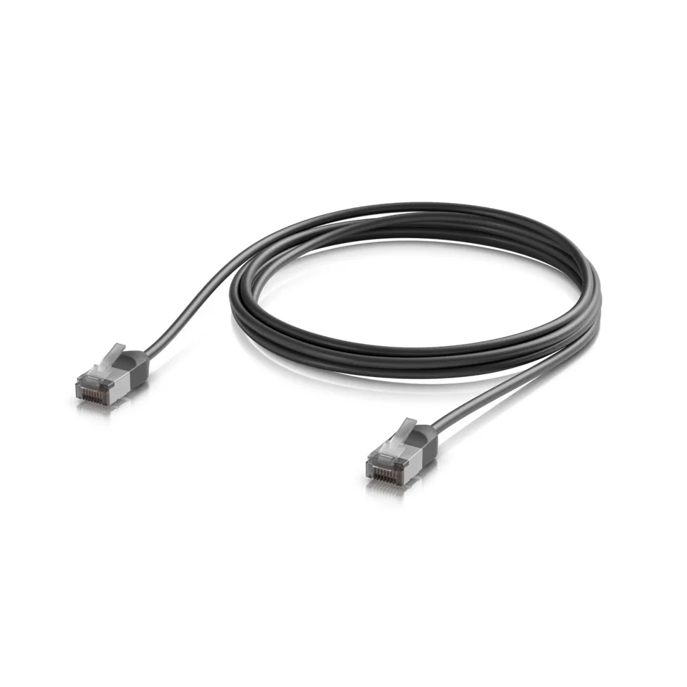 Ubiquiti UACC-Cable-Patch-Outdoor-C6A-2M-BK, UniFi Premium Patch Cable Outdoor, 2m, černá